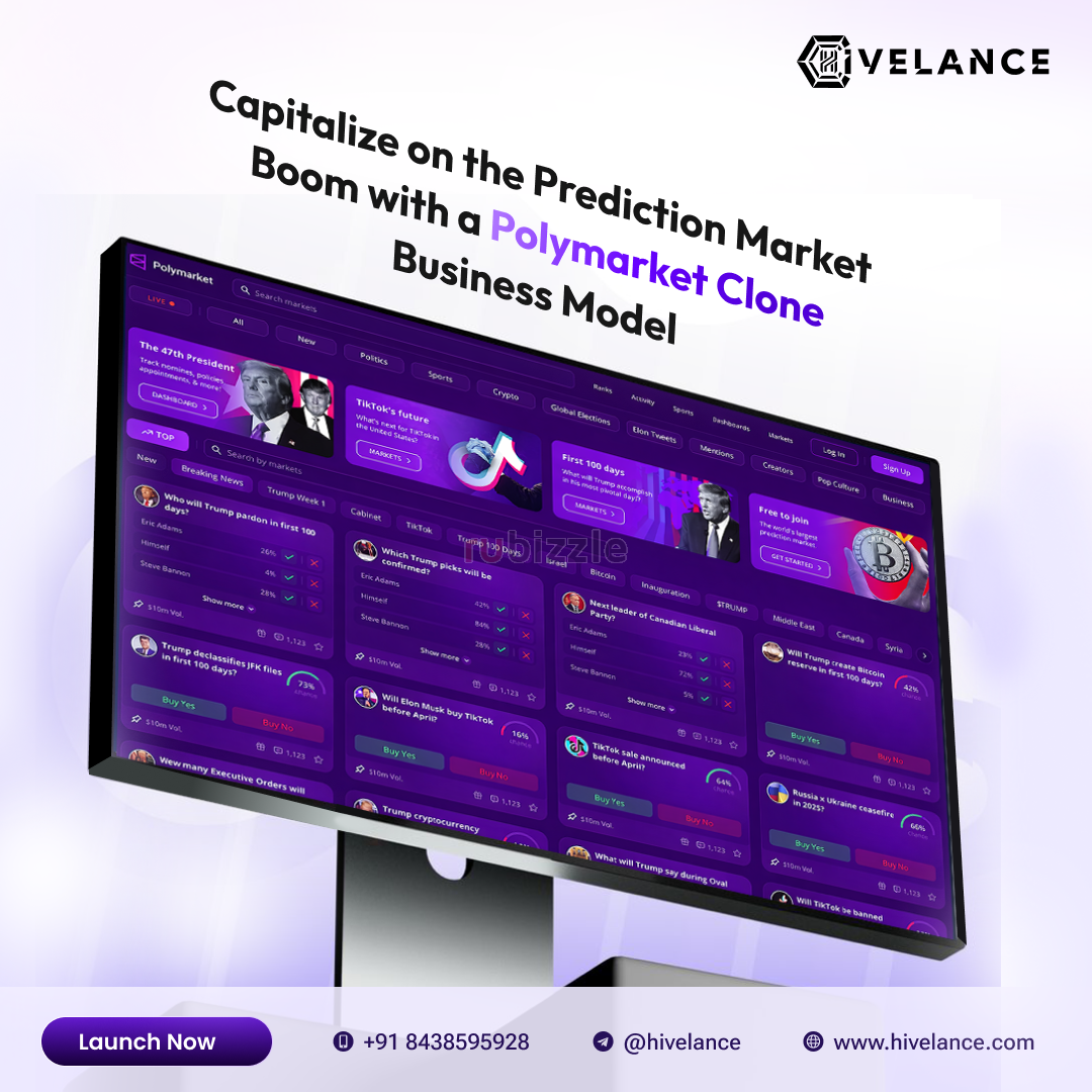Best Polymarket Clone Script to Launch Your Prediction Platform Instan