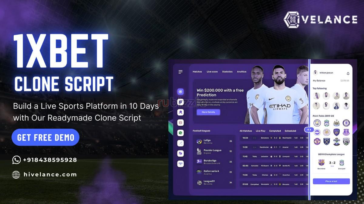 1xBet Clone App