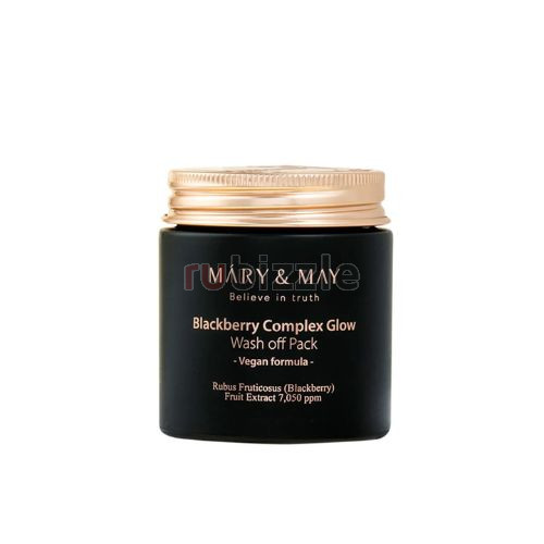 Mary & May Vegan Blackberry Complex Glow Wash Off Pack