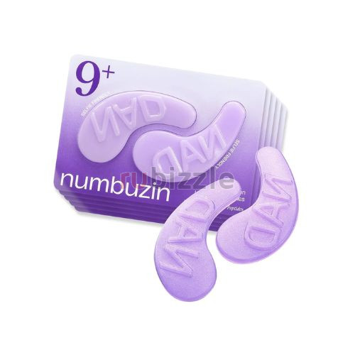 Numbuzin No.9 NAD+ Collagen Under Eye Patches
