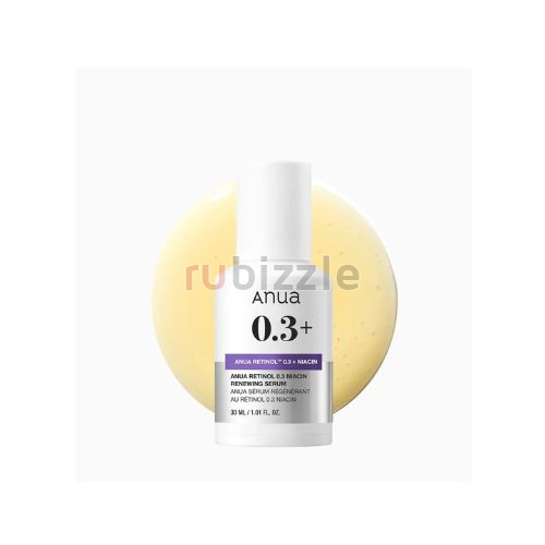 Anua Retinol 0.3% + Niacin Renewing Serum