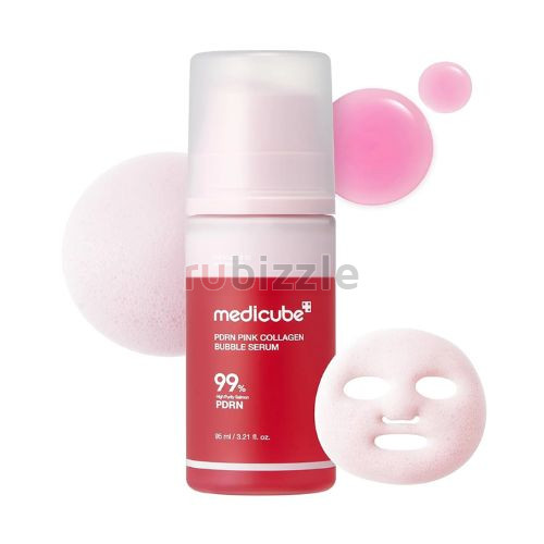 Medicube PDRN Pink Collagen Bubble Serum