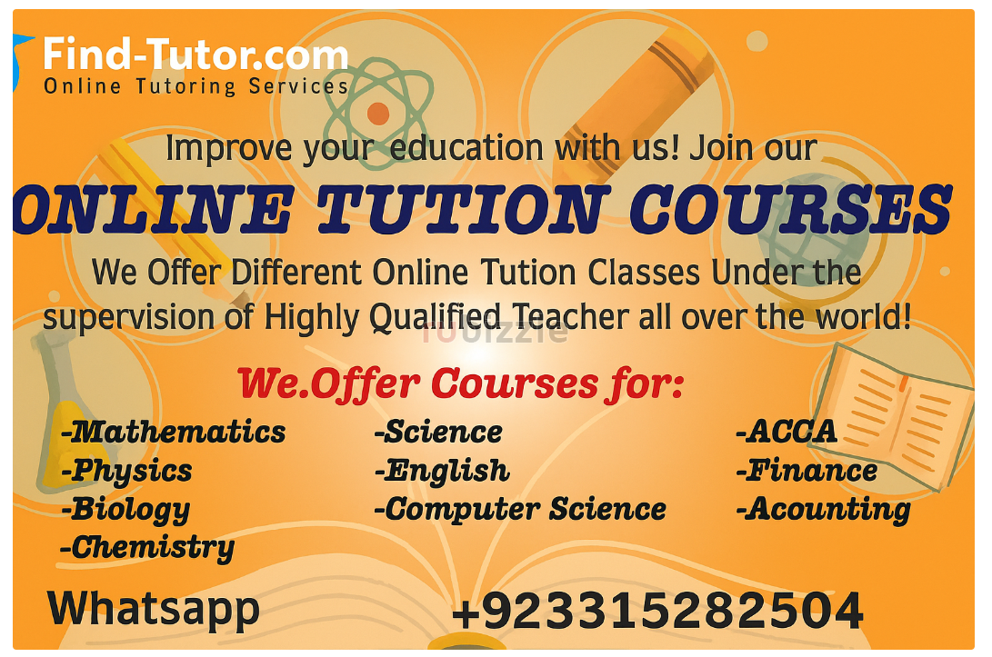 Tuition Classes IGCSE, Edexcel, Cambridge, GCSE, CBSE, American