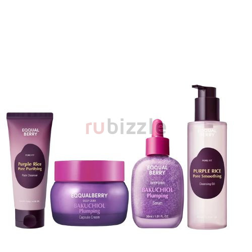 EQQUALBERRY Pore Cleansing Set