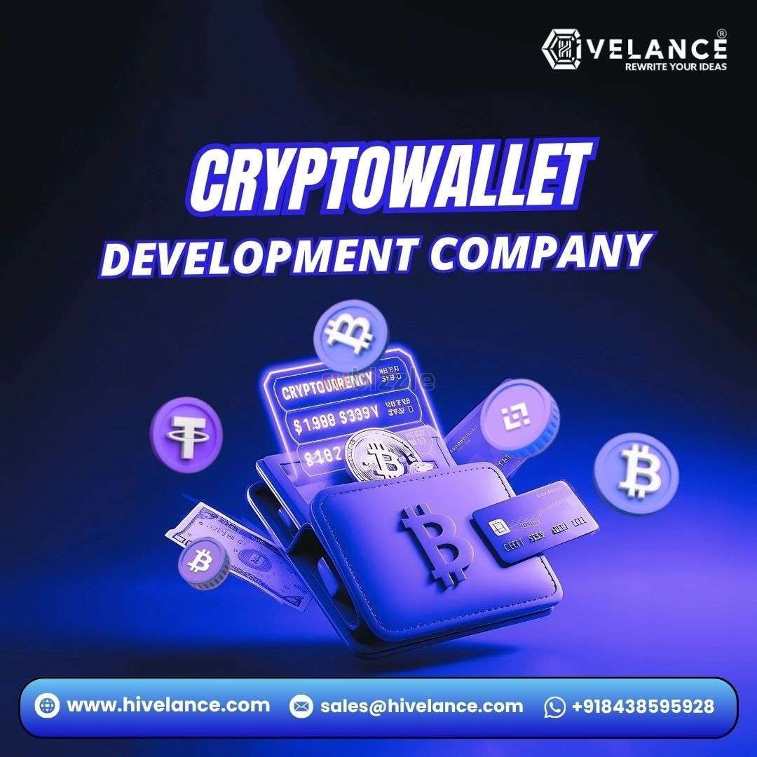 Investor-Ready Cryptocurrency Wallet Development Services