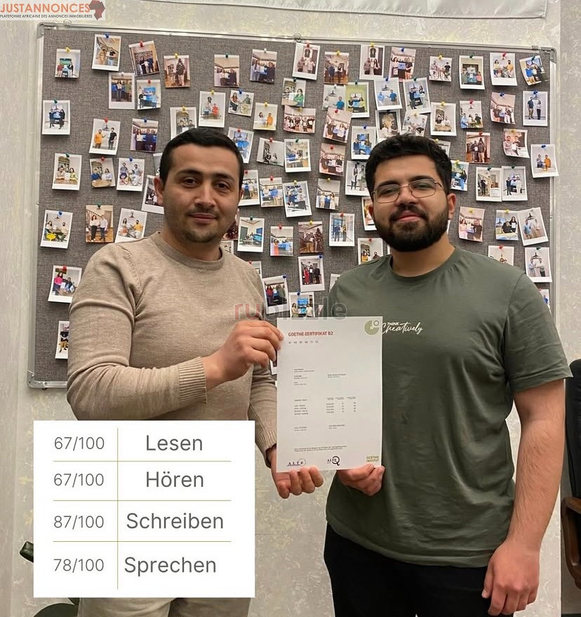 Goethe-Zertifikat B1 in Berlin - German exams WhatsApp(+371 204 33160)