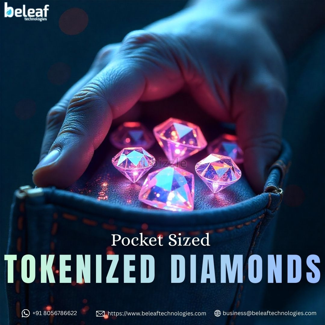High Value Diamonds,Now in Pocket Sized Tokens