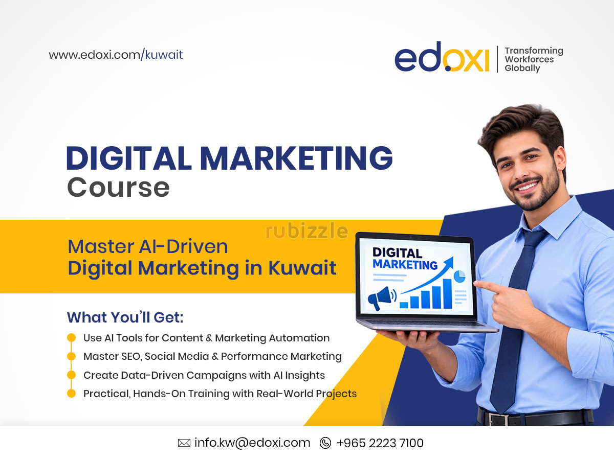 Digital Marketing Course in Kuwait | SEO, Google Ads & Social Media Ma