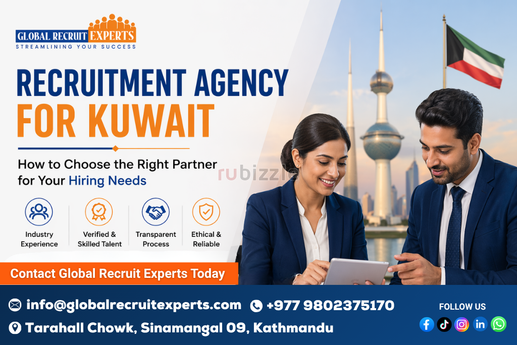 Oil and Gas Recruitment Agency in Nepal