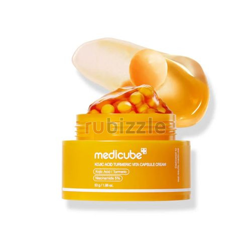 Medicube Kojic Acid Turmeric Vita Capsule Cream