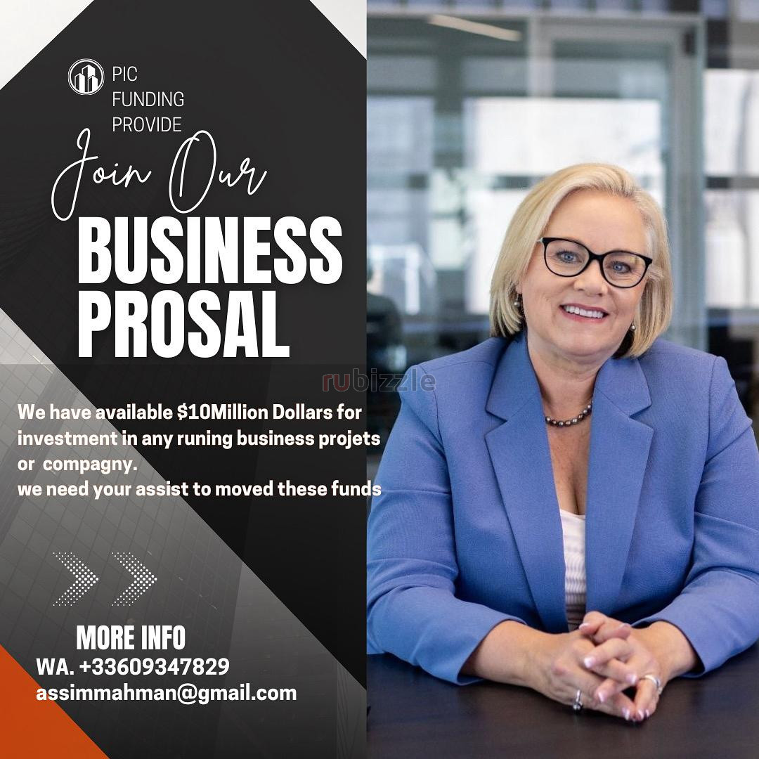 +33609347829 private investor looking for business partners