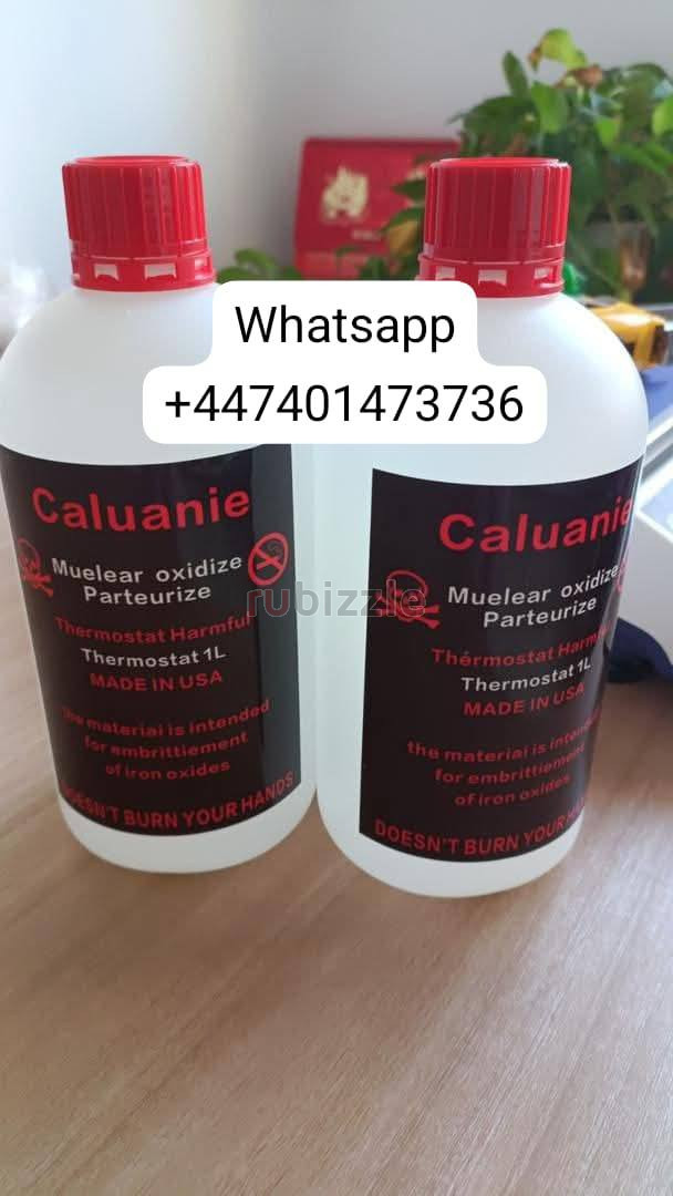 Caluanie Muelear Oxidize & Red Mecury   Available