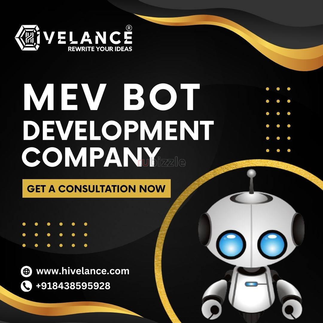 MEV Bot Development Services To Automate Trades