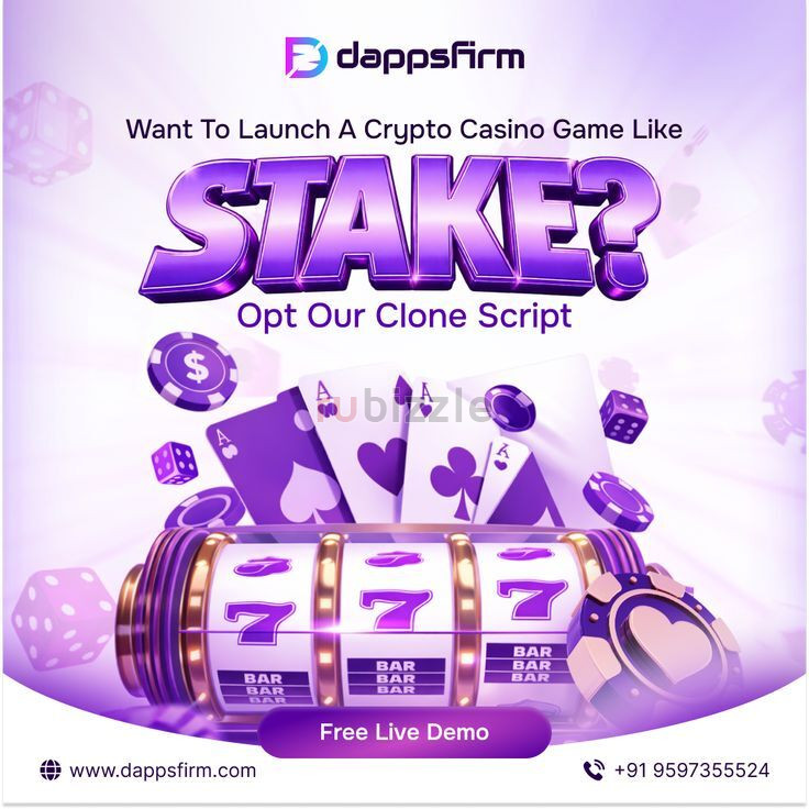 Scalable & Secure Whitelabel Stake Clone – Try Free Demo