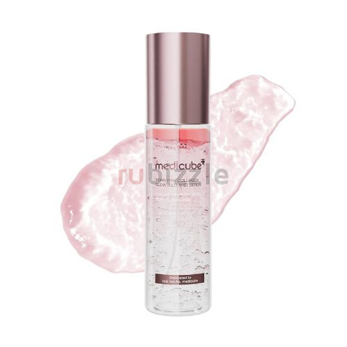Medicube PDRN Pink Collagen Glow Jelly Mist Serum