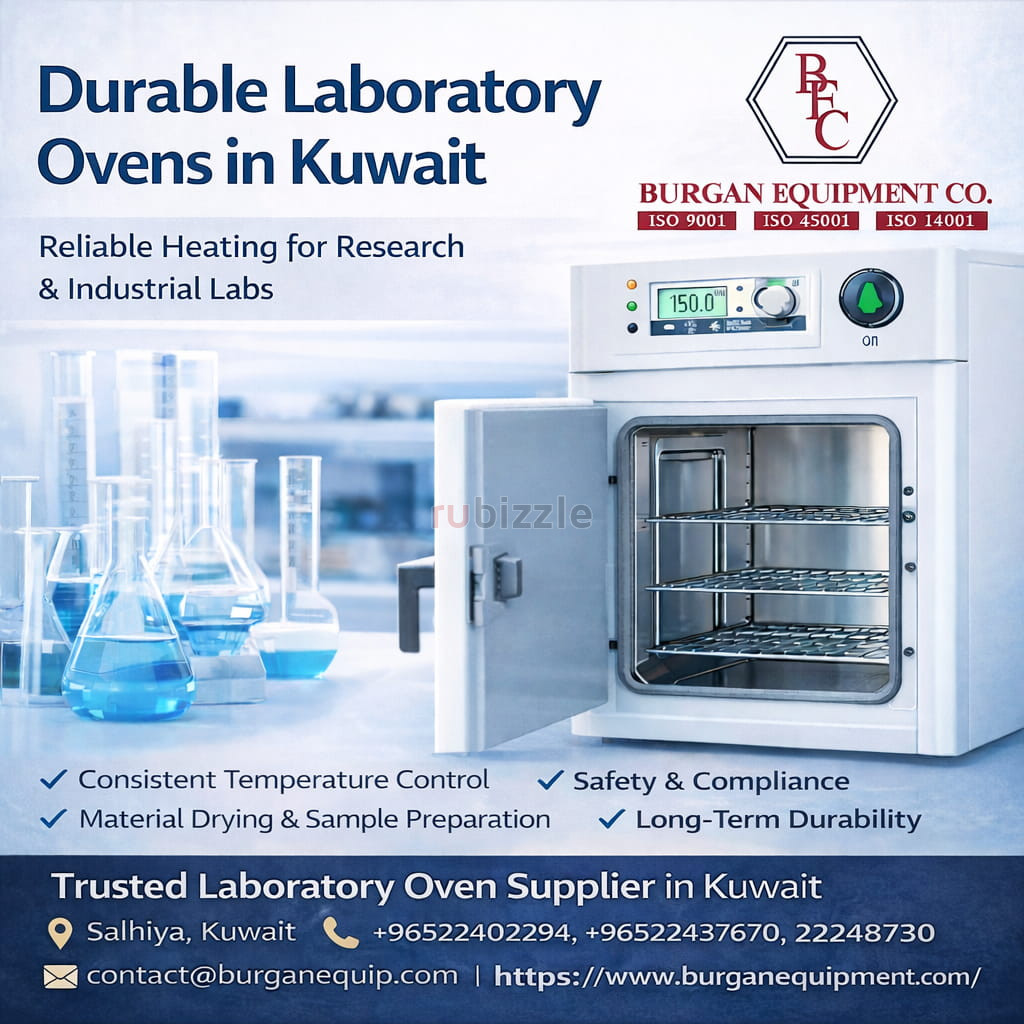 Durable Laboratory Ovens in Kuwait | Burgan Equipment