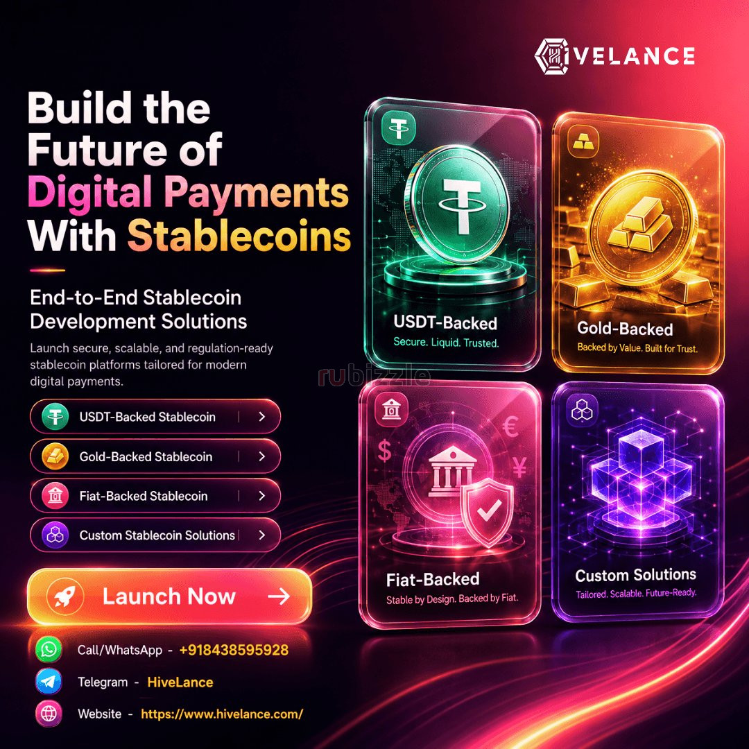 Build the Future of Digital Payments With Stablecoins