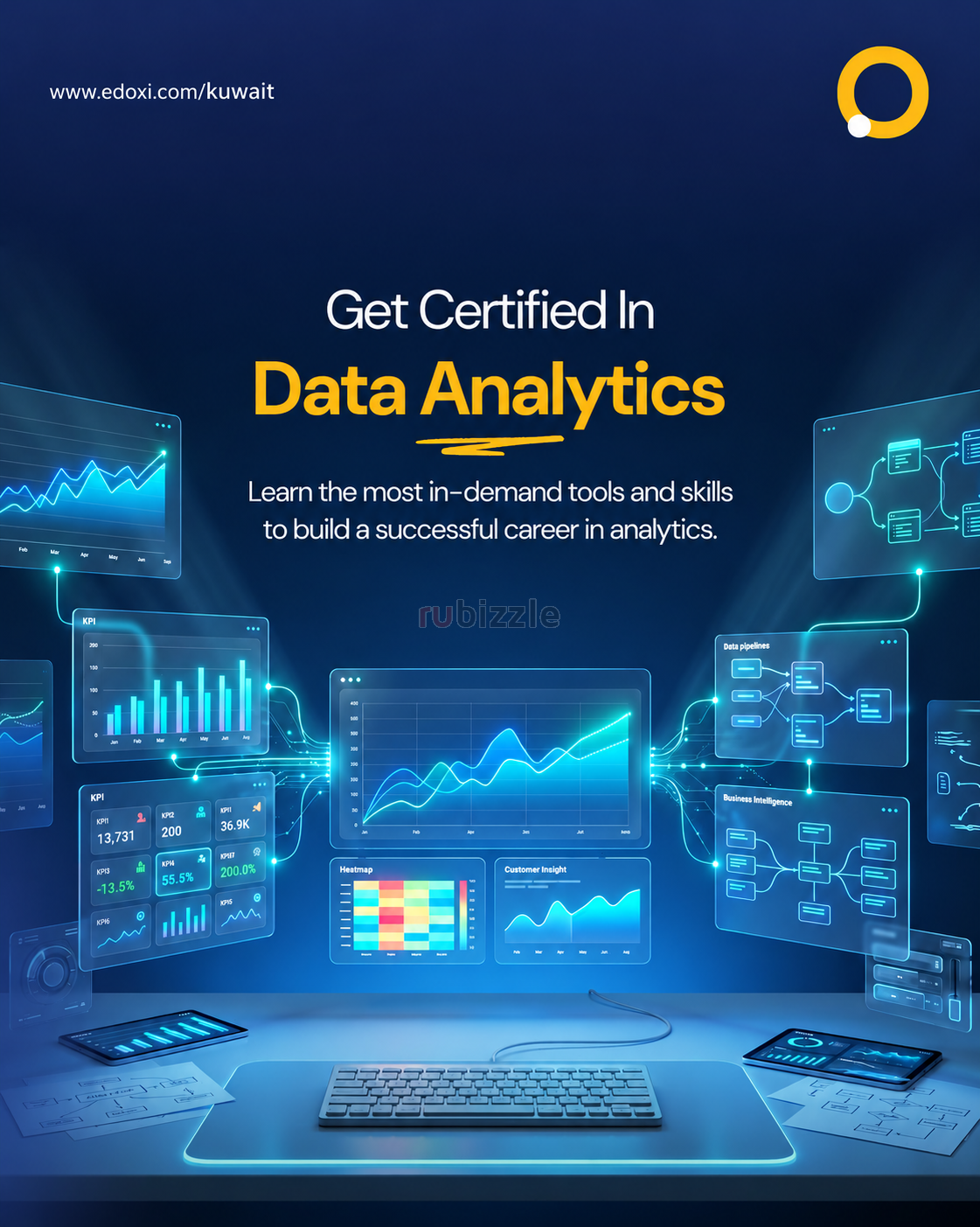 Data Analytics Training in Kuwait | Python, SQL, Power BI & Excel