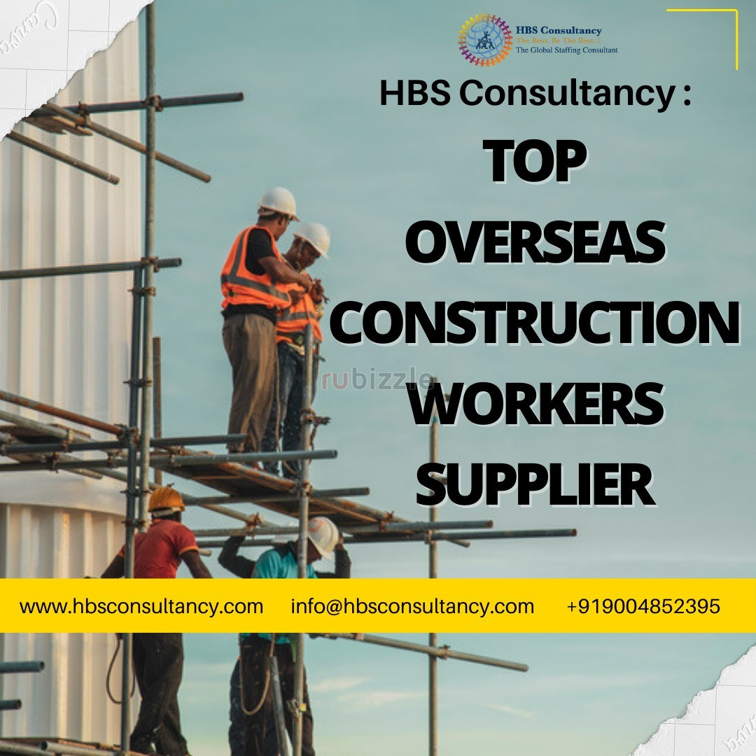 Construction worker recruitment services