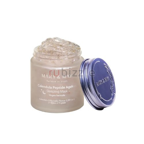 Mary & May Vegan Calendula Peptides Ageless Sleeping Mask
