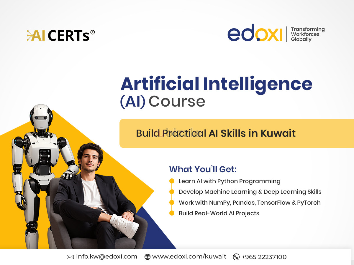 Artificial Intelligence (AI) Courses in Kuwait