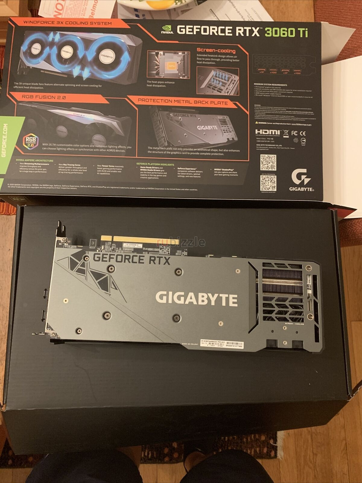 GIGABYTE Radeon AMD RX 6700 XT GAMING 12GB OC